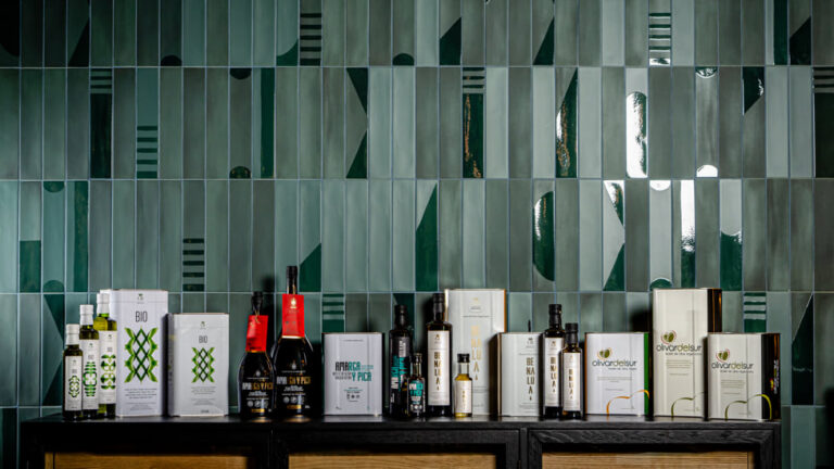 botellas aceite envase