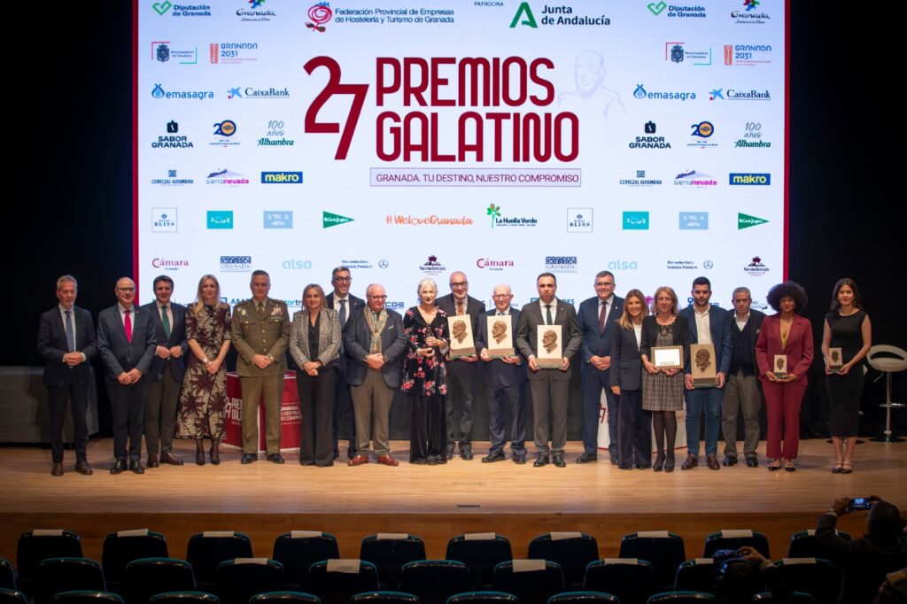 Premiados premios Galatino