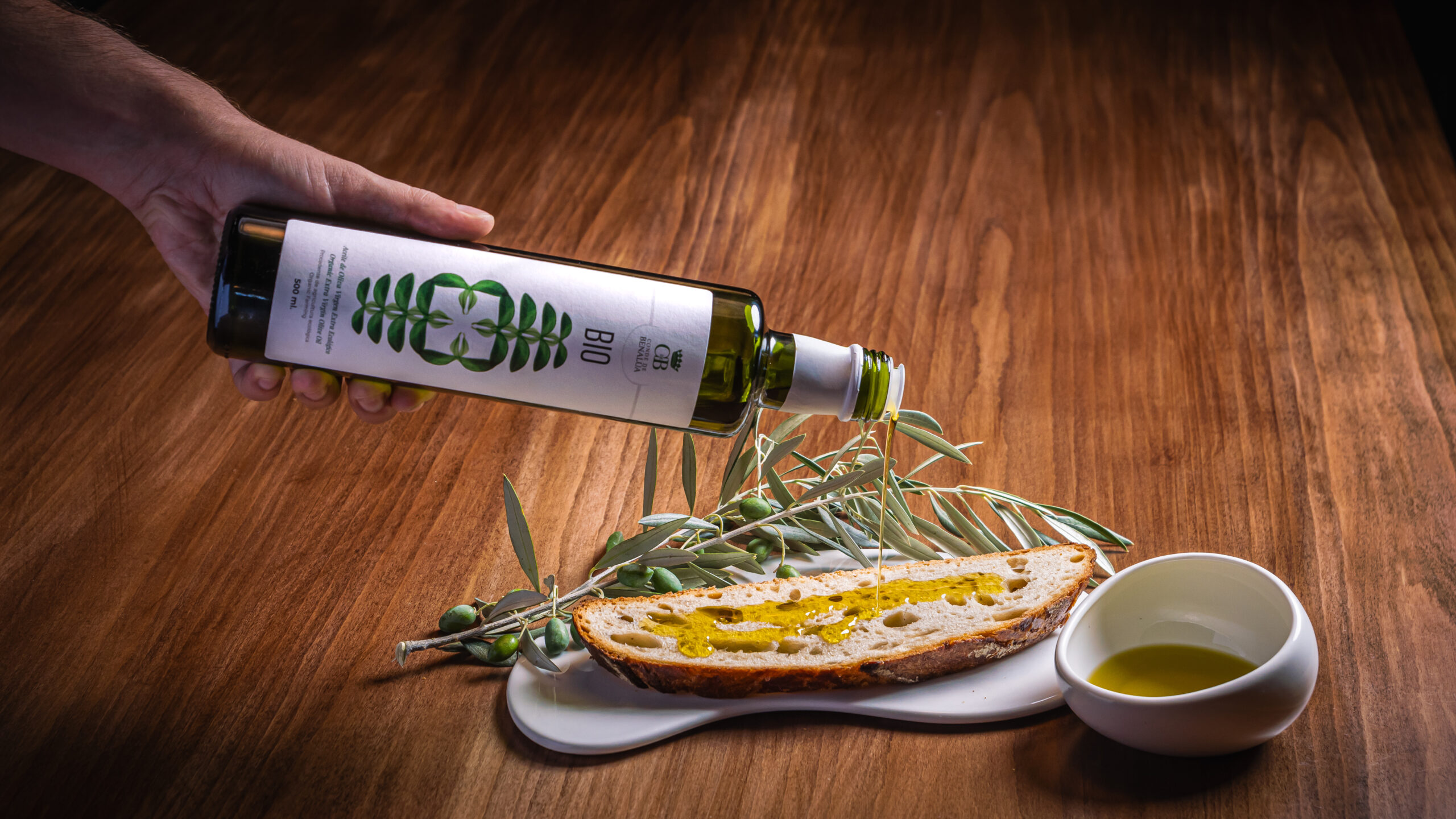 Conde de Benalúa BIO Ecológico AOVE botella vidrio 750ml 12ud