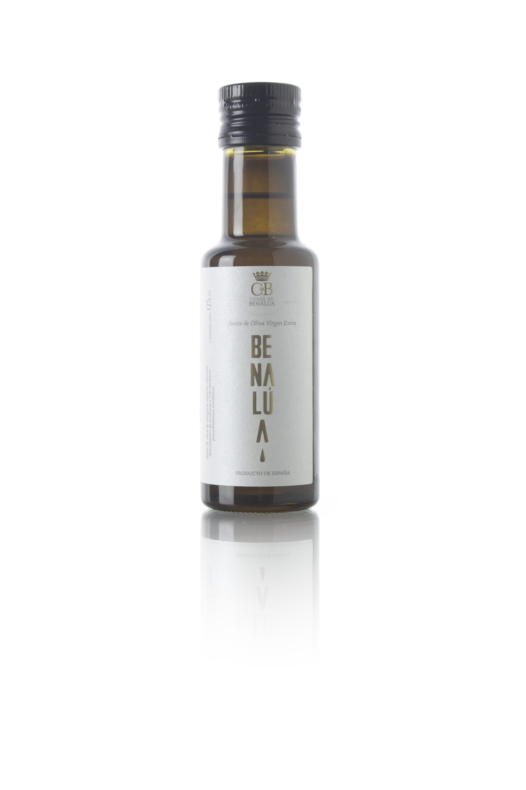 Conde de Benalúa AOVE botella vidrio 125ml 20ud