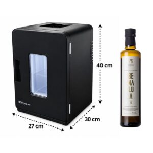 1 Caja AOVE Benalúa 500ml (6 ud) + Mini Nevera